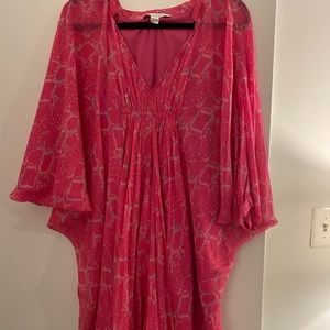 Diane von furstenberg mini dress